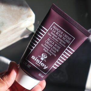Sisley 2 pc gift set w Black Rose Cream Mask 10ml +4ml New SKINCARE Gift GWP